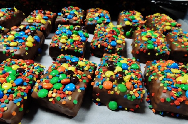 Rice K squares tray