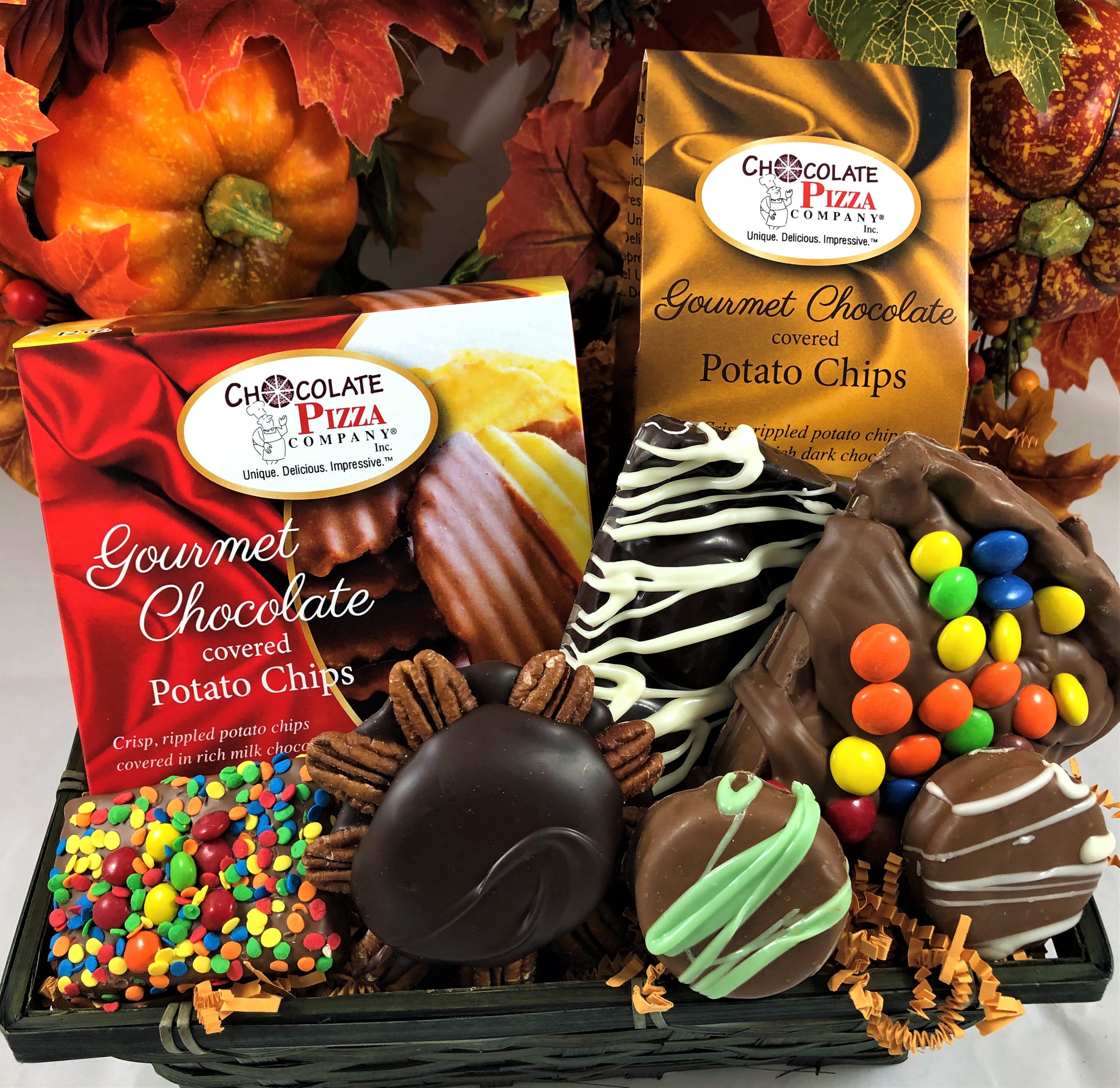 Chip Lovers Gift Basket