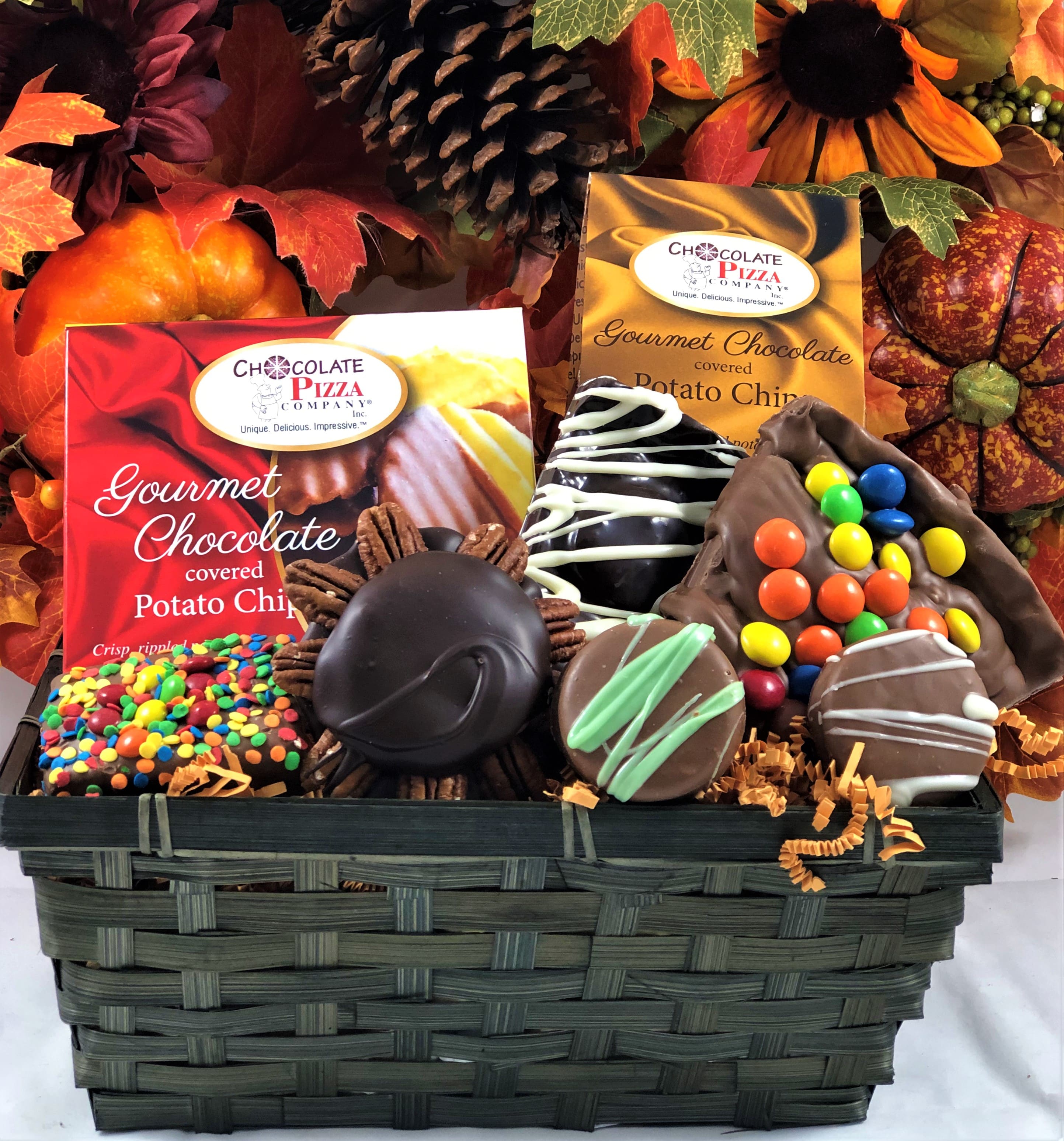 Chip Lovers Gift Basket