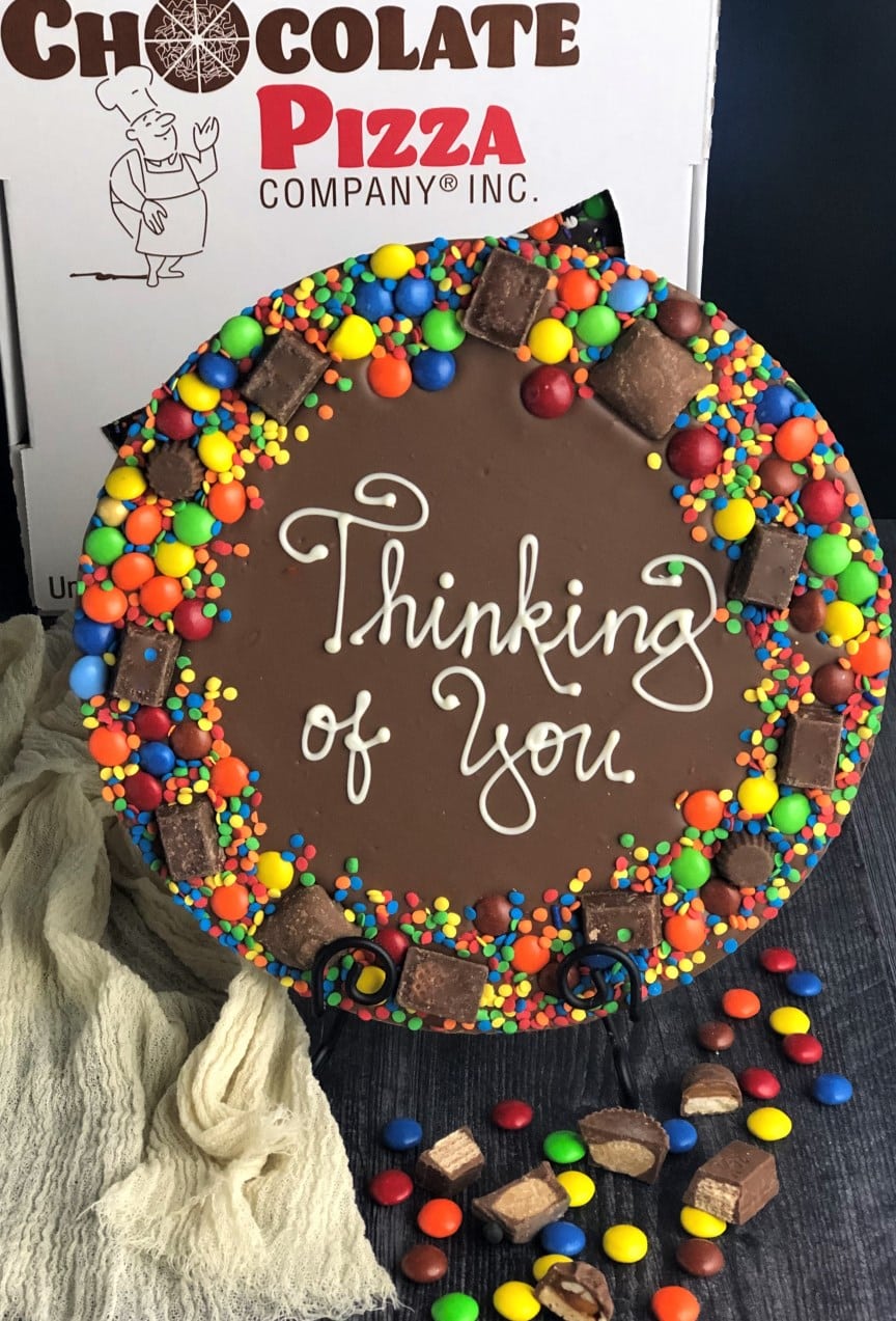 Chocolate Pizza Thinking of